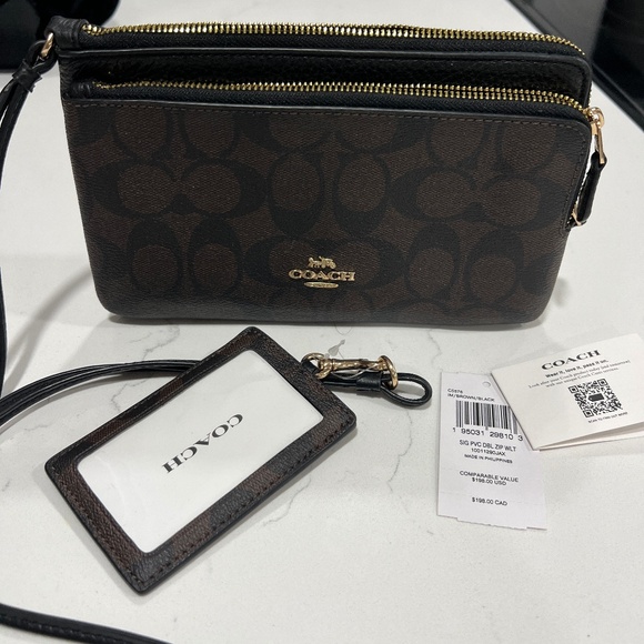 Coach wallet - Brown - Picture 1 of 5
